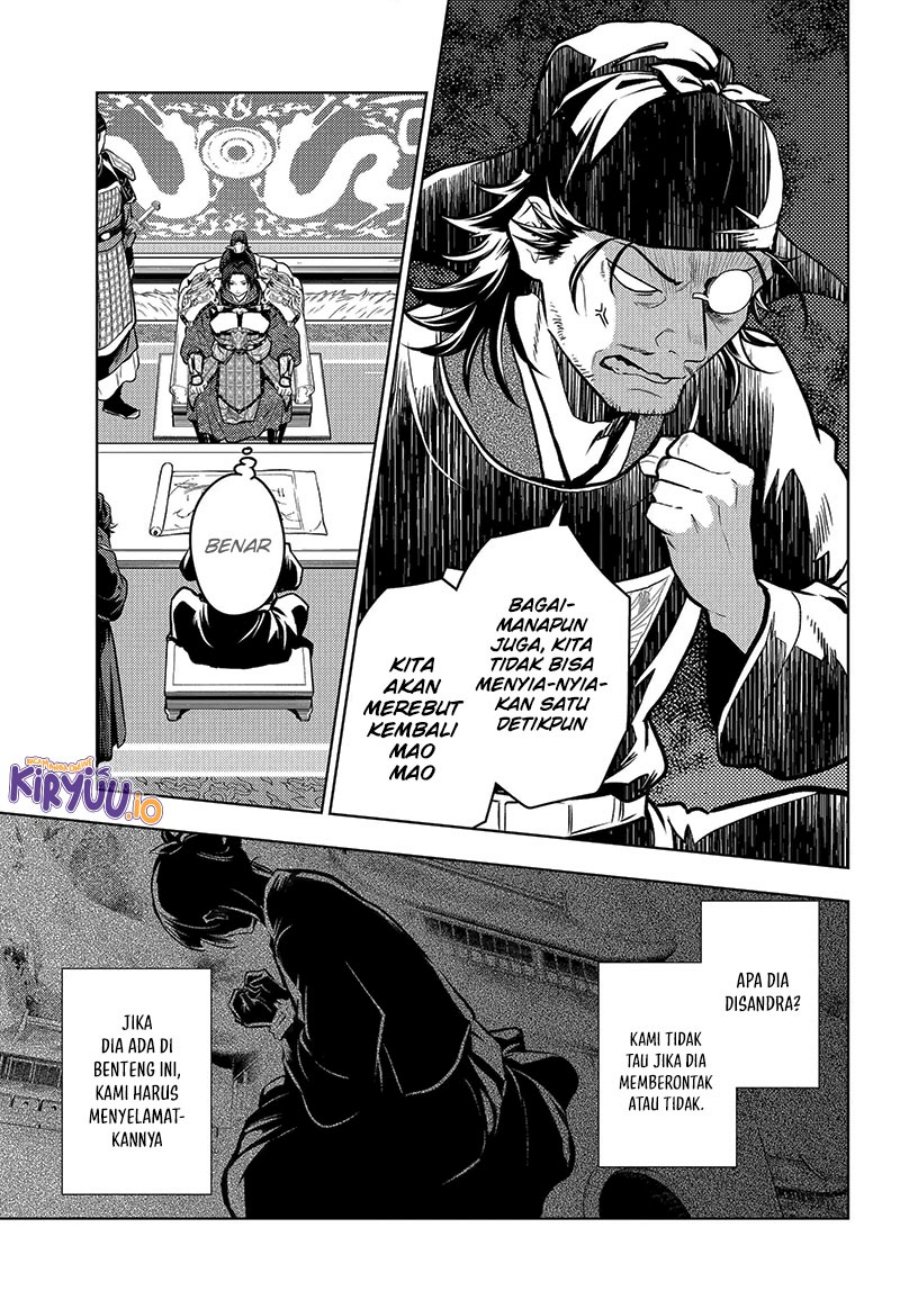 Kusuriya no Hitorigoto Chapter 81 Bahasa Indonesia