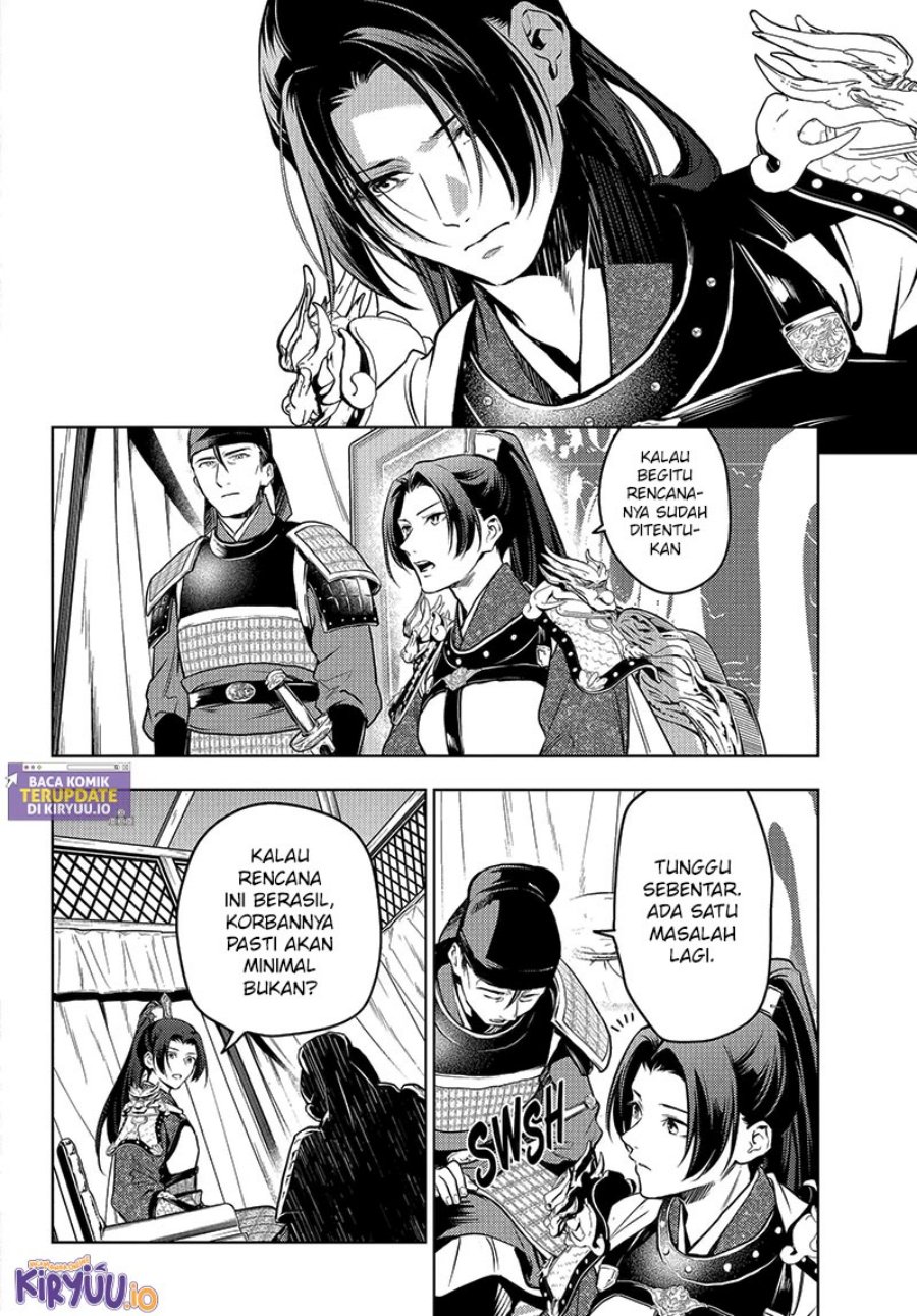 Kusuriya no Hitorigoto Chapter 81 Bahasa Indonesia