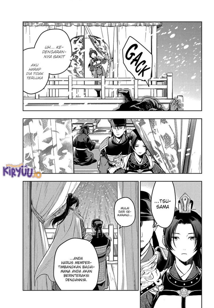 Kusuriya no Hitorigoto Chapter 81 Bahasa Indonesia