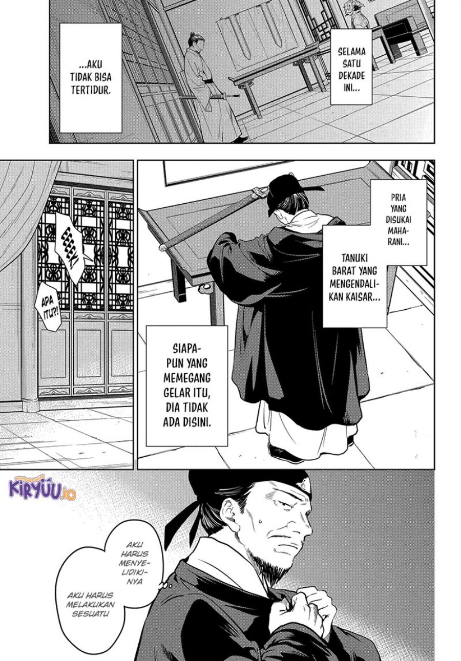 Kusuriya no Hitorigoto Chapter 81 Bahasa Indonesia