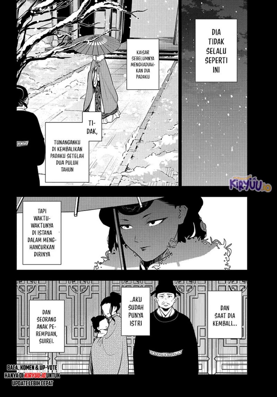 Kusuriya no Hitorigoto Chapter 81 Bahasa Indonesia