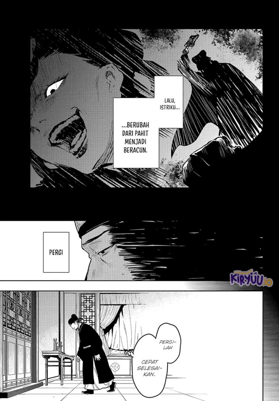 Kusuriya no Hitorigoto Chapter 81 Bahasa Indonesia
