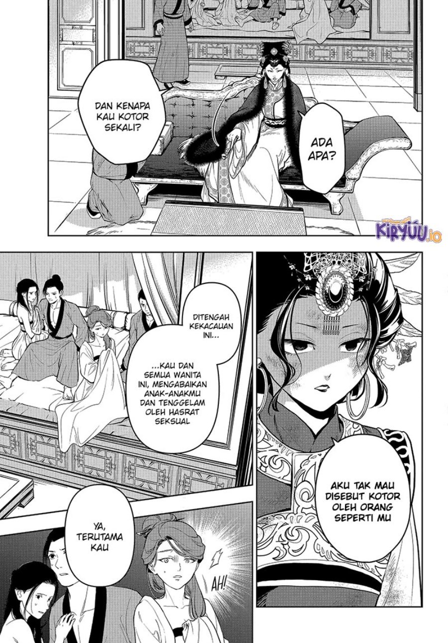 Kusuriya no Hitorigoto Chapter 81 Bahasa Indonesia