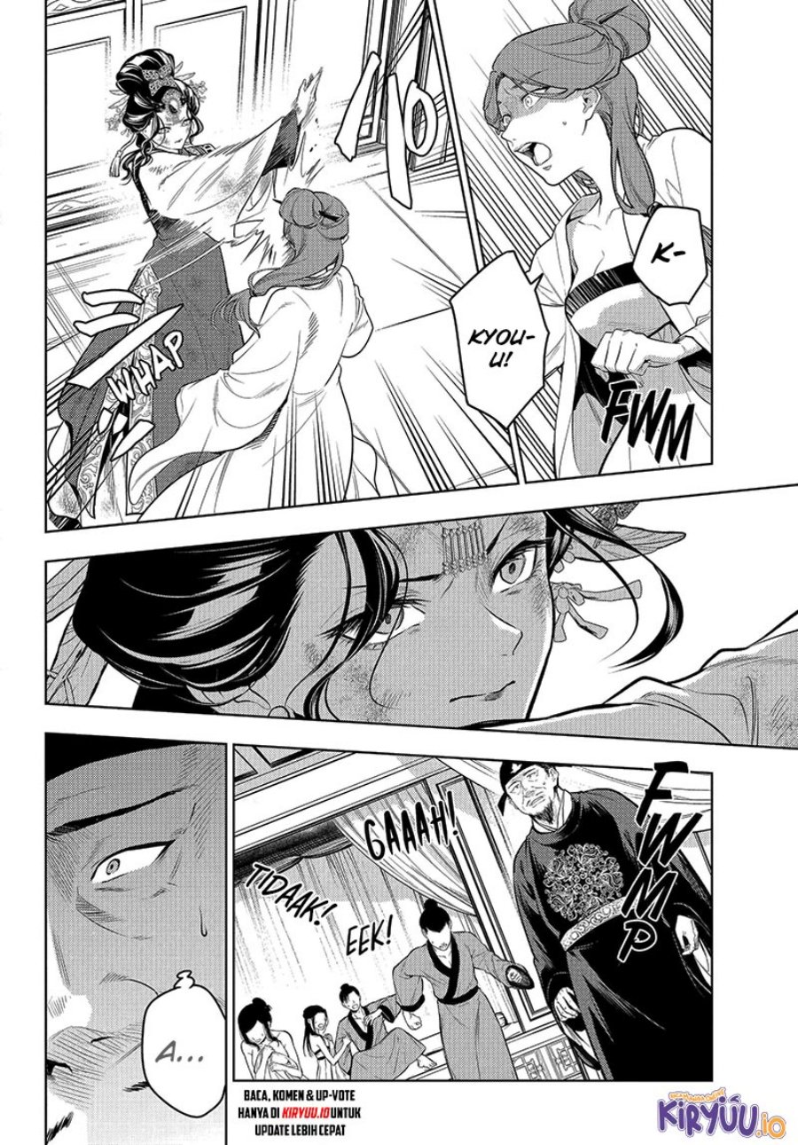 Kusuriya no Hitorigoto Chapter 81 Bahasa Indonesia