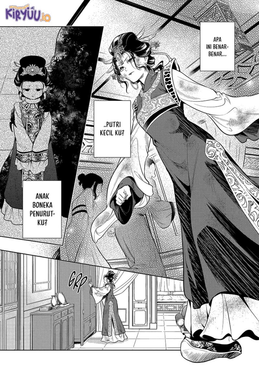 Kusuriya no Hitorigoto Chapter 81 Bahasa Indonesia