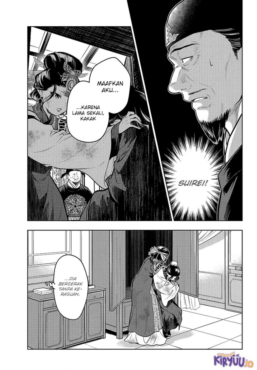 Kusuriya no Hitorigoto Chapter 81 Bahasa Indonesia