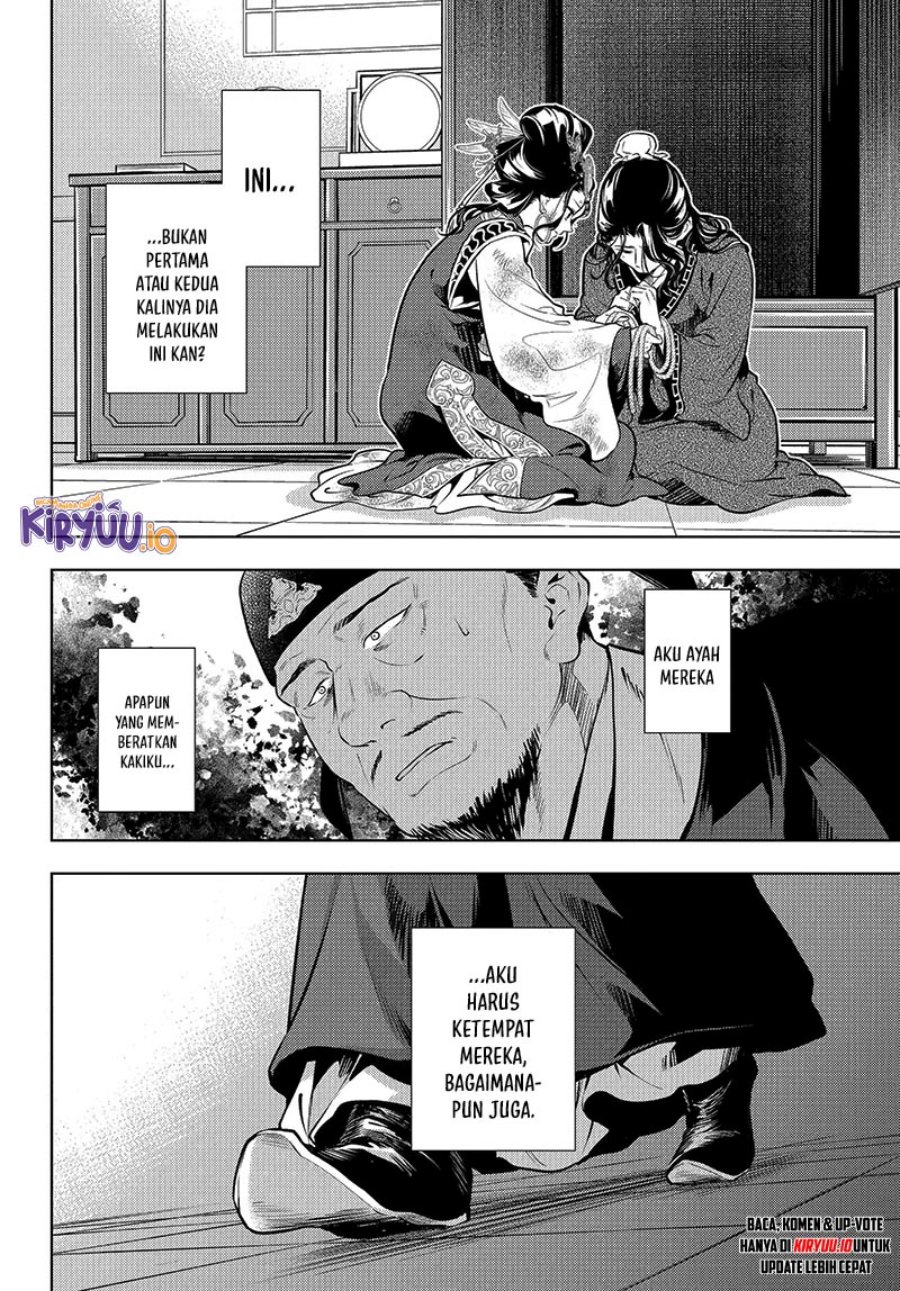 Kusuriya no Hitorigoto Chapter 81 Bahasa Indonesia