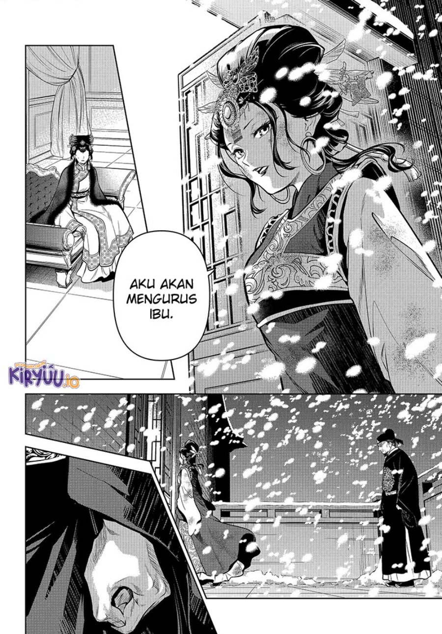 Kusuriya no Hitorigoto Chapter 81 Bahasa Indonesia