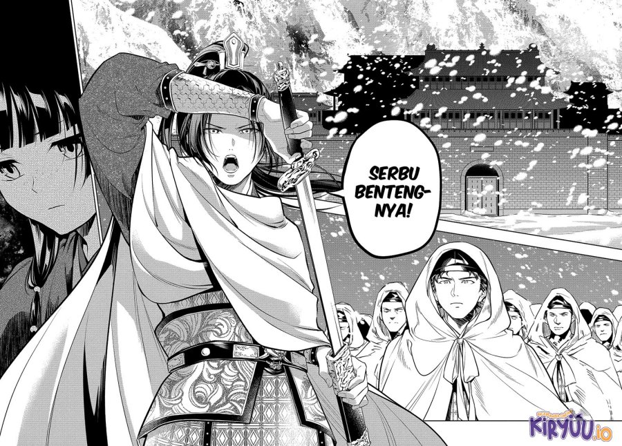 Kusuriya no Hitorigoto Chapter 81 Bahasa Indonesia