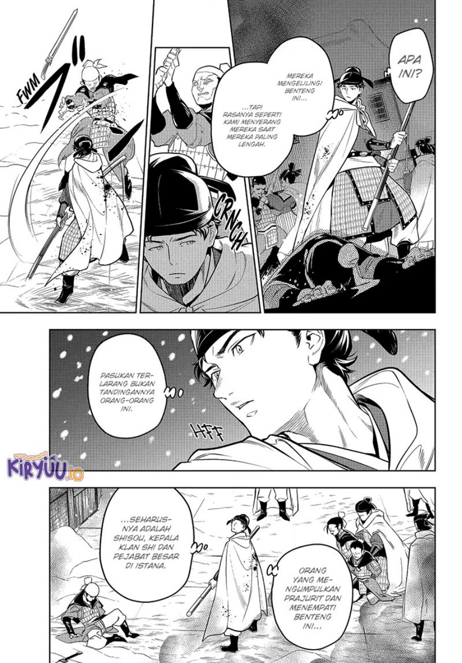 Kusuriya no Hitorigoto Chapter 81 Bahasa Indonesia