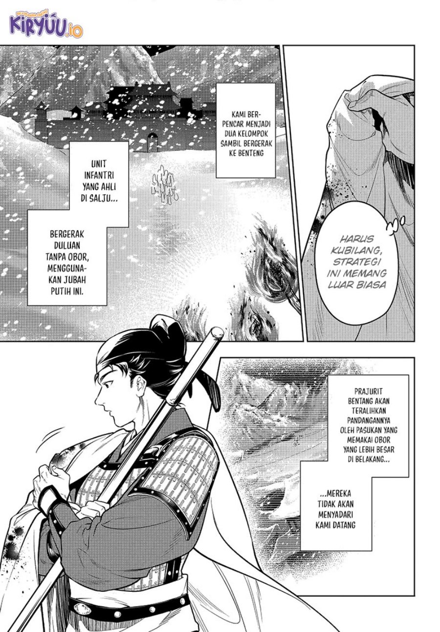 Kusuriya no Hitorigoto Chapter 81 Bahasa Indonesia