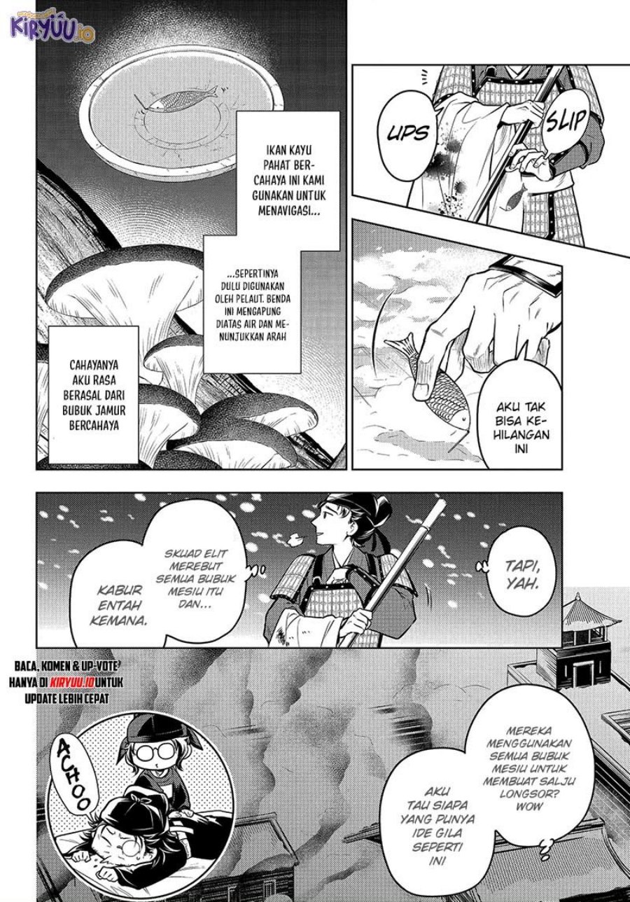 Kusuriya no Hitorigoto Chapter 81 Bahasa Indonesia