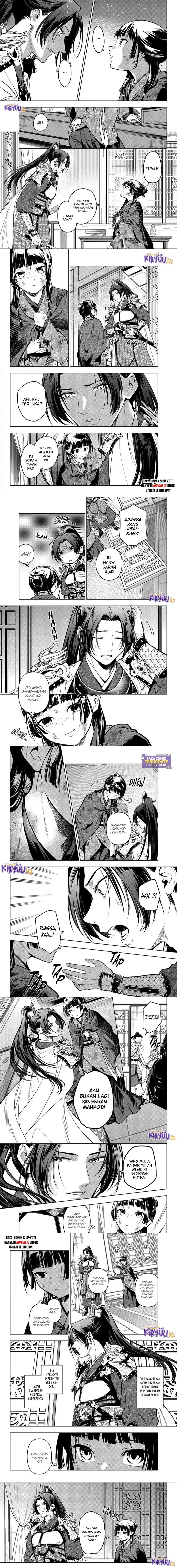 Kusuriya no Hitorigoto Chapter 82.2 Bahasa Indonesia
