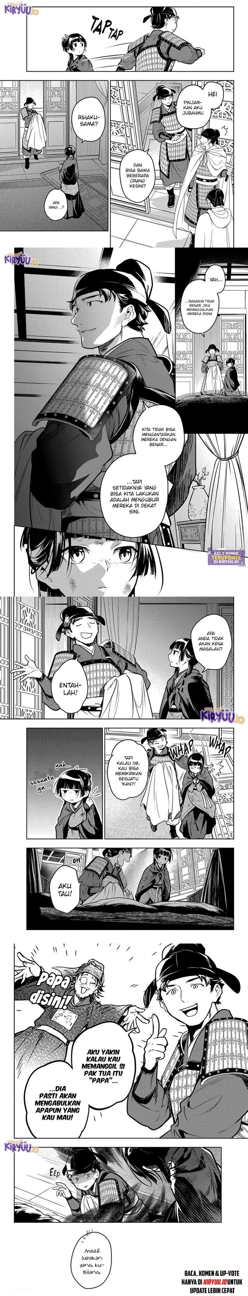 Kusuriya no Hitorigoto Chapter 82.2 Bahasa Indonesia