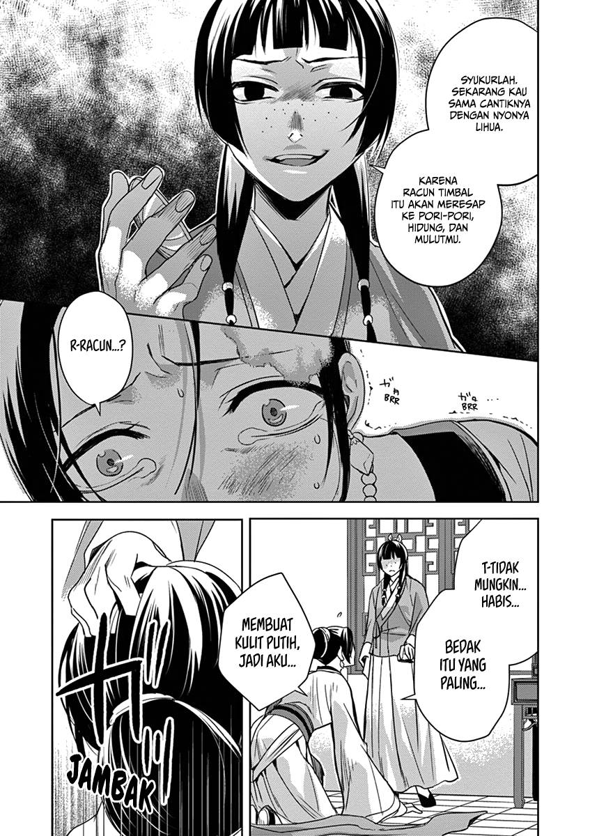 Kusuriya no Hitorigoto ~Maomao no Koukyuu Nazotoki Techou~ chapter 5