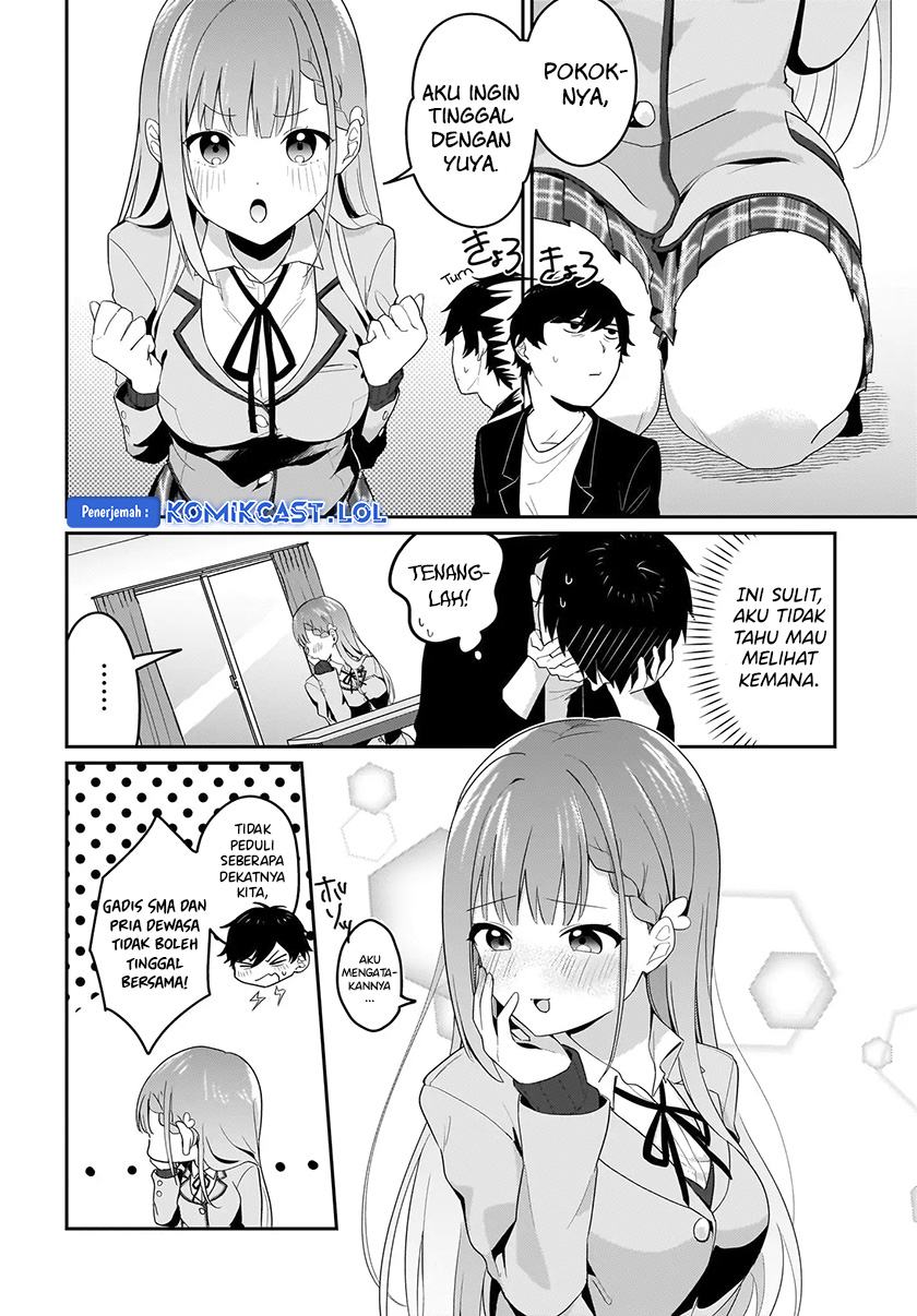 Kutabire Salarymen no Ore, 7nenburi ni Saikai shita Bishoujo JK to Dosei wo Hajimaru chapter 1