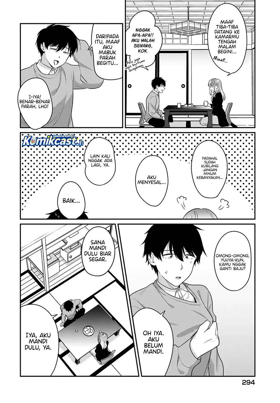 Kutabire Salarymen no Ore, 7nenburi ni Saikai shita Bishoujo JK to Dosei wo Hajimaru Chapter 16 Bahasa Indonesia