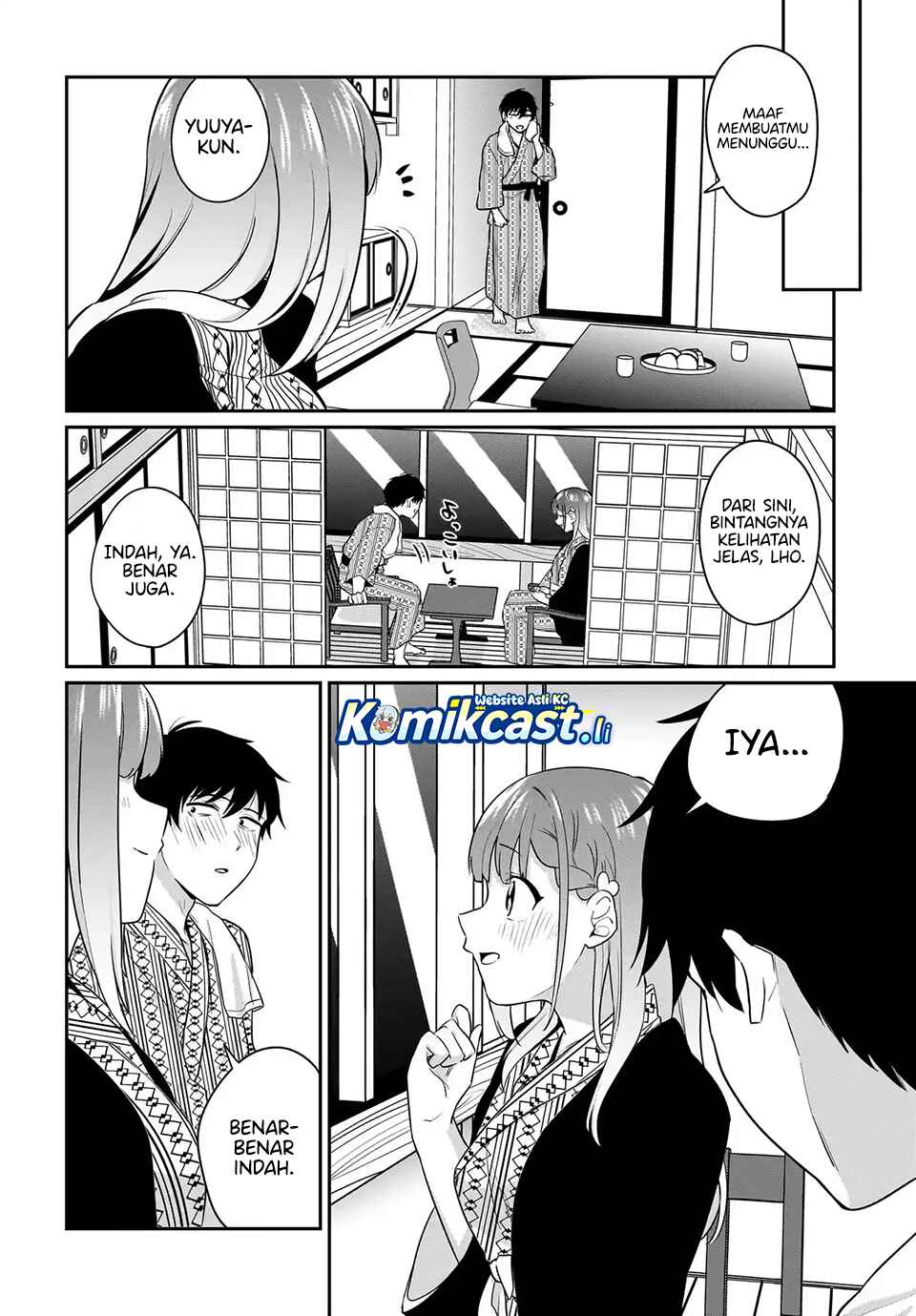Kutabire Salarymen no Ore, 7nenburi ni Saikai shita Bishoujo JK to Dosei wo Hajimaru Chapter 16 Bahasa Indonesia