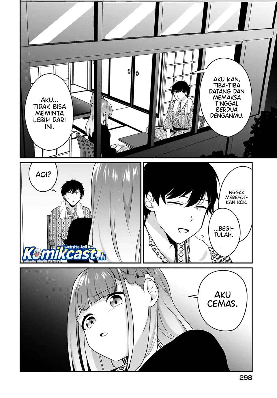 Kutabire Salarymen no Ore, 7nenburi ni Saikai shita Bishoujo JK to Dosei wo Hajimaru Chapter 16 Bahasa Indonesia