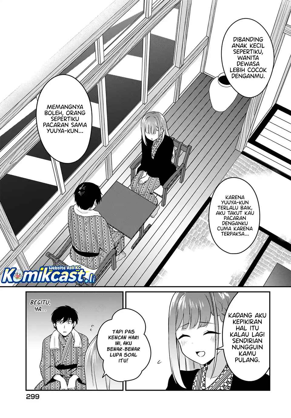 Kutabire Salarymen no Ore, 7nenburi ni Saikai shita Bishoujo JK to Dosei wo Hajimaru Chapter 16 Bahasa Indonesia