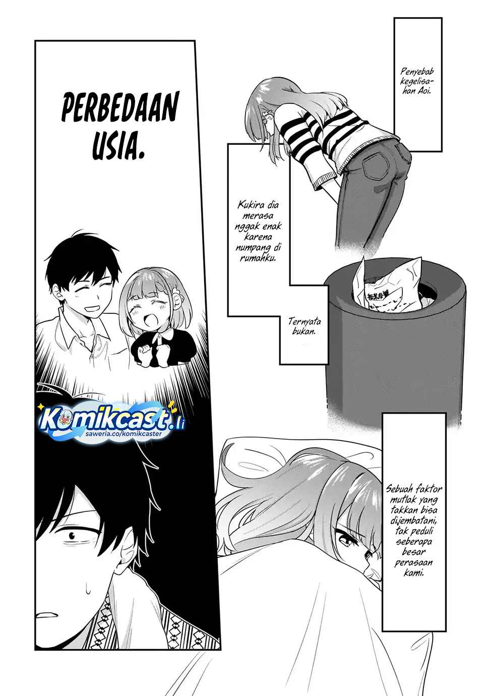 Kutabire Salarymen no Ore, 7nenburi ni Saikai shita Bishoujo JK to Dosei wo Hajimaru Chapter 16 Bahasa Indonesia