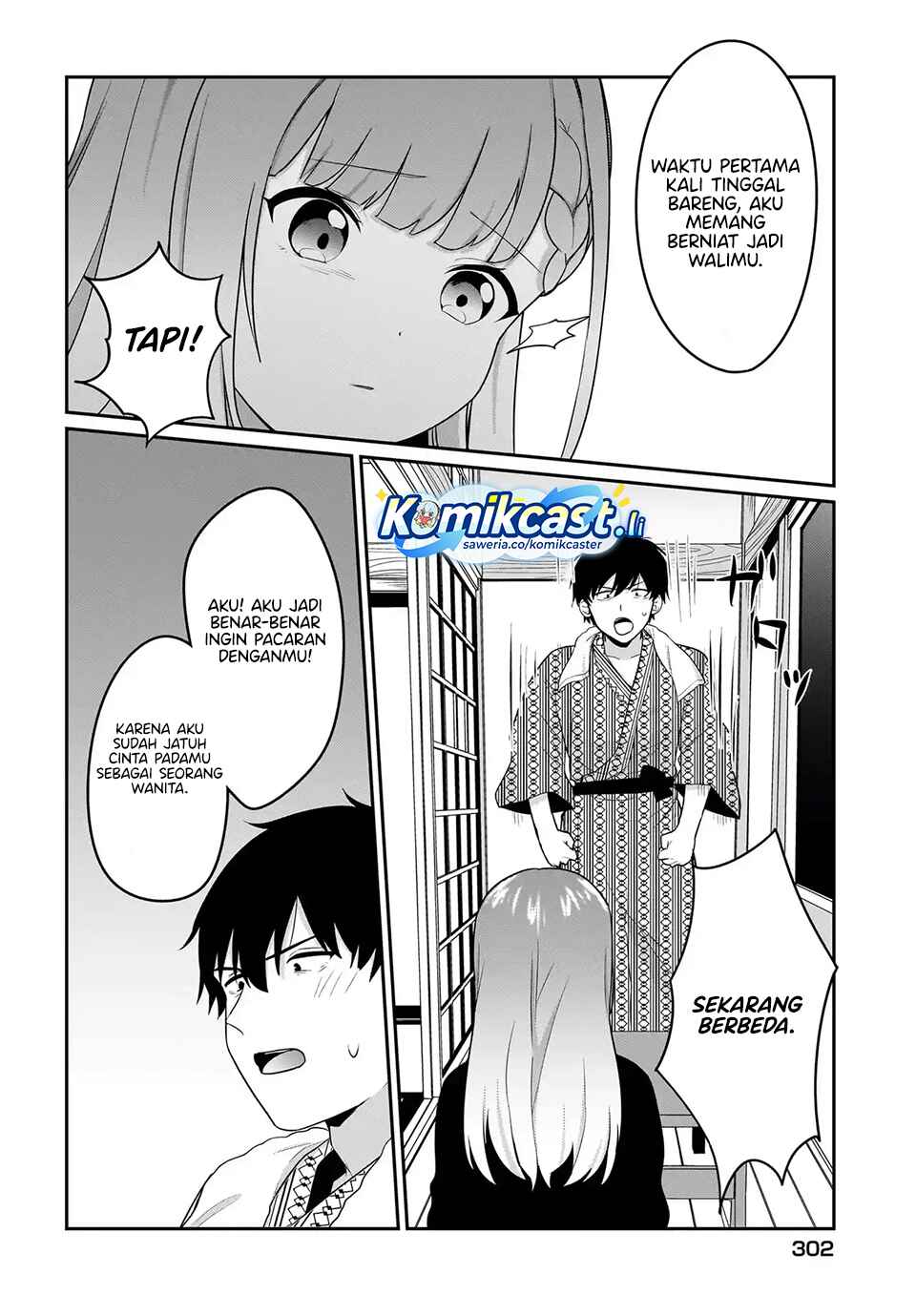 Kutabire Salarymen no Ore, 7nenburi ni Saikai shita Bishoujo JK to Dosei wo Hajimaru Chapter 16 Bahasa Indonesia
