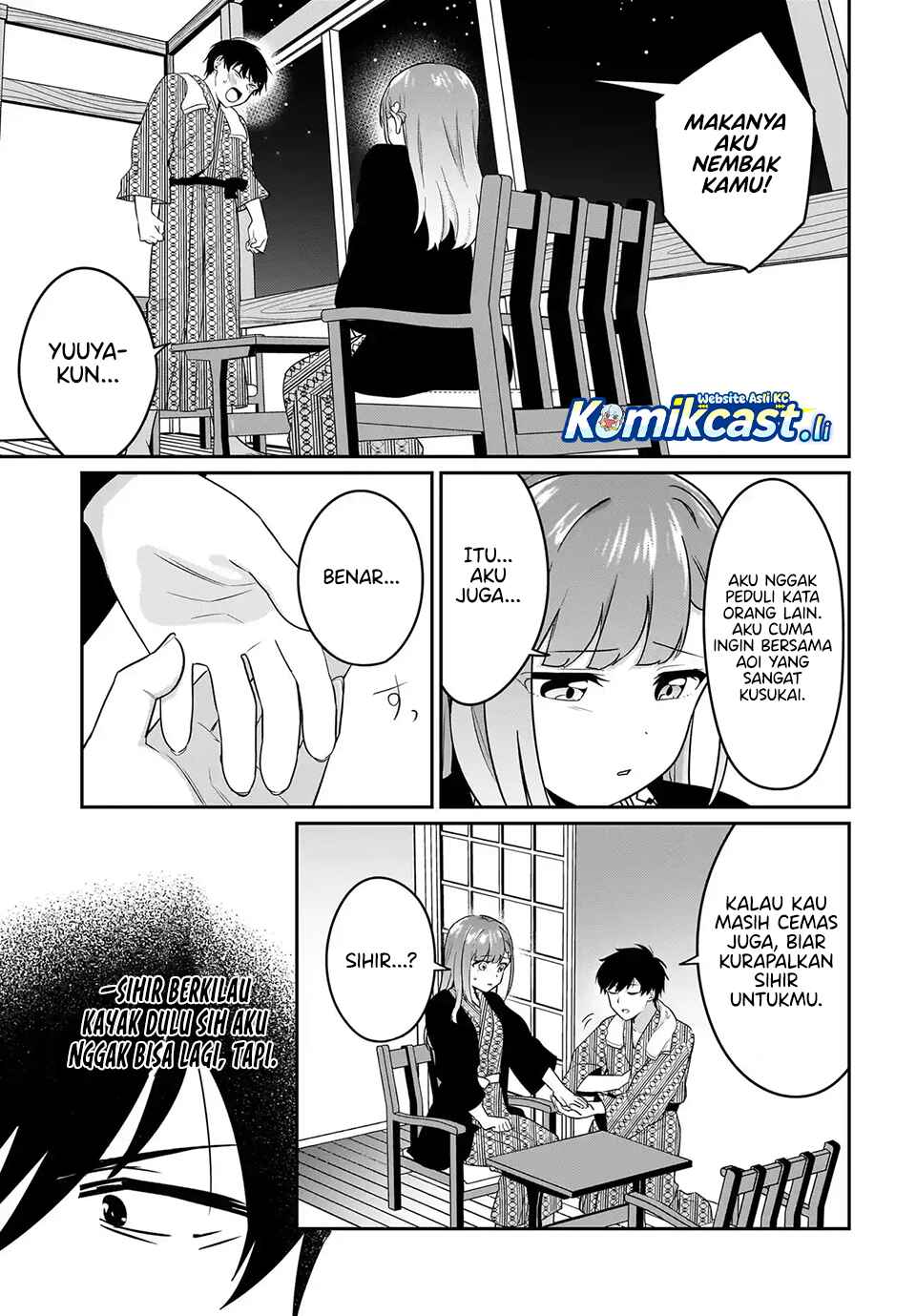 Kutabire Salarymen no Ore, 7nenburi ni Saikai shita Bishoujo JK to Dosei wo Hajimaru Chapter 16 Bahasa Indonesia
