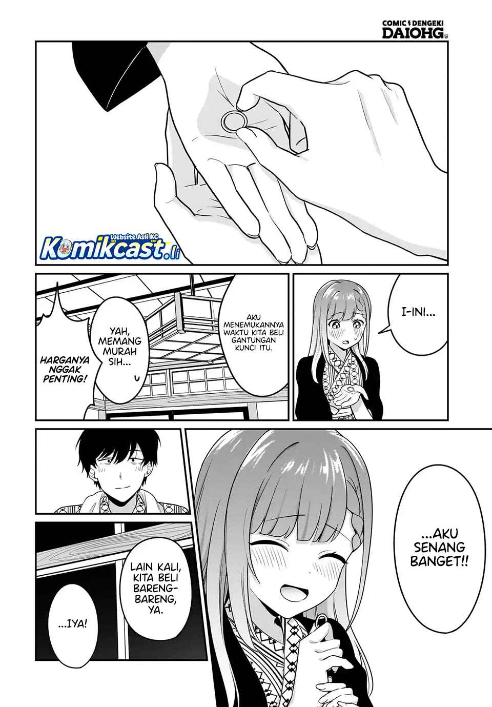 Kutabire Salarymen no Ore, 7nenburi ni Saikai shita Bishoujo JK to Dosei wo Hajimaru Chapter 16 Bahasa Indonesia