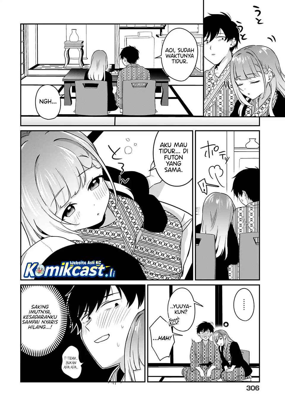 Kutabire Salarymen no Ore, 7nenburi ni Saikai shita Bishoujo JK to Dosei wo Hajimaru Chapter 16 Bahasa Indonesia
