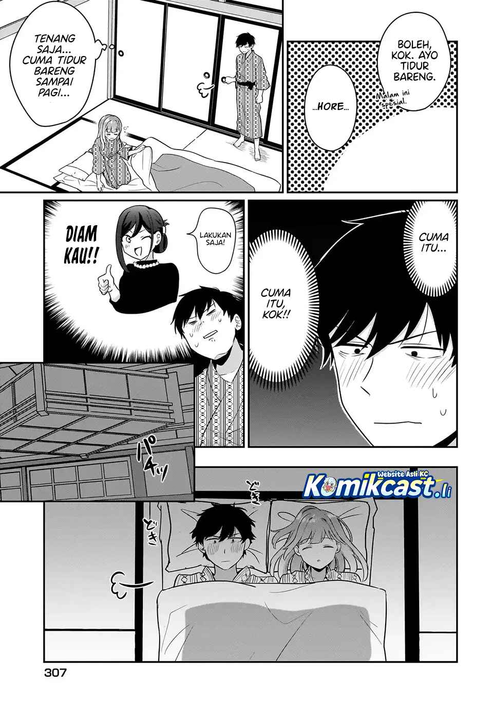 Kutabire Salarymen no Ore, 7nenburi ni Saikai shita Bishoujo JK to Dosei wo Hajimaru Chapter 16 Bahasa Indonesia