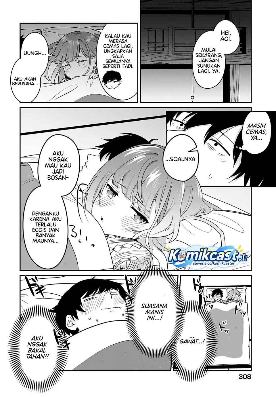 Kutabire Salarymen no Ore, 7nenburi ni Saikai shita Bishoujo JK to Dosei wo Hajimaru Chapter 16 Bahasa Indonesia