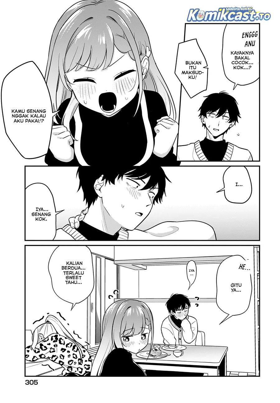 Kutabire Salarymen no Ore, 7nenburi ni Saikai shita Bishoujo JK to Dosei wo Hajimaru Chapter 19 Bahasa Indonesia