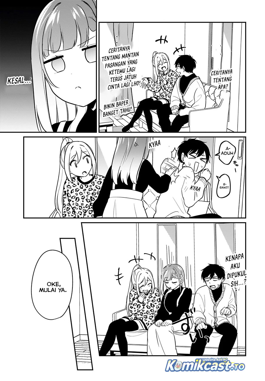 Kutabire Salarymen no Ore, 7nenburi ni Saikai shita Bishoujo JK to Dosei wo Hajimaru Chapter 19 Bahasa Indonesia