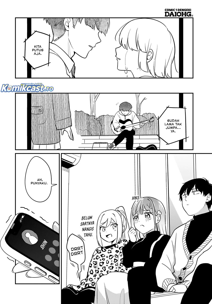 Kutabire Salarymen no Ore, 7nenburi ni Saikai shita Bishoujo JK to Dosei wo Hajimaru Chapter 19 Bahasa Indonesia