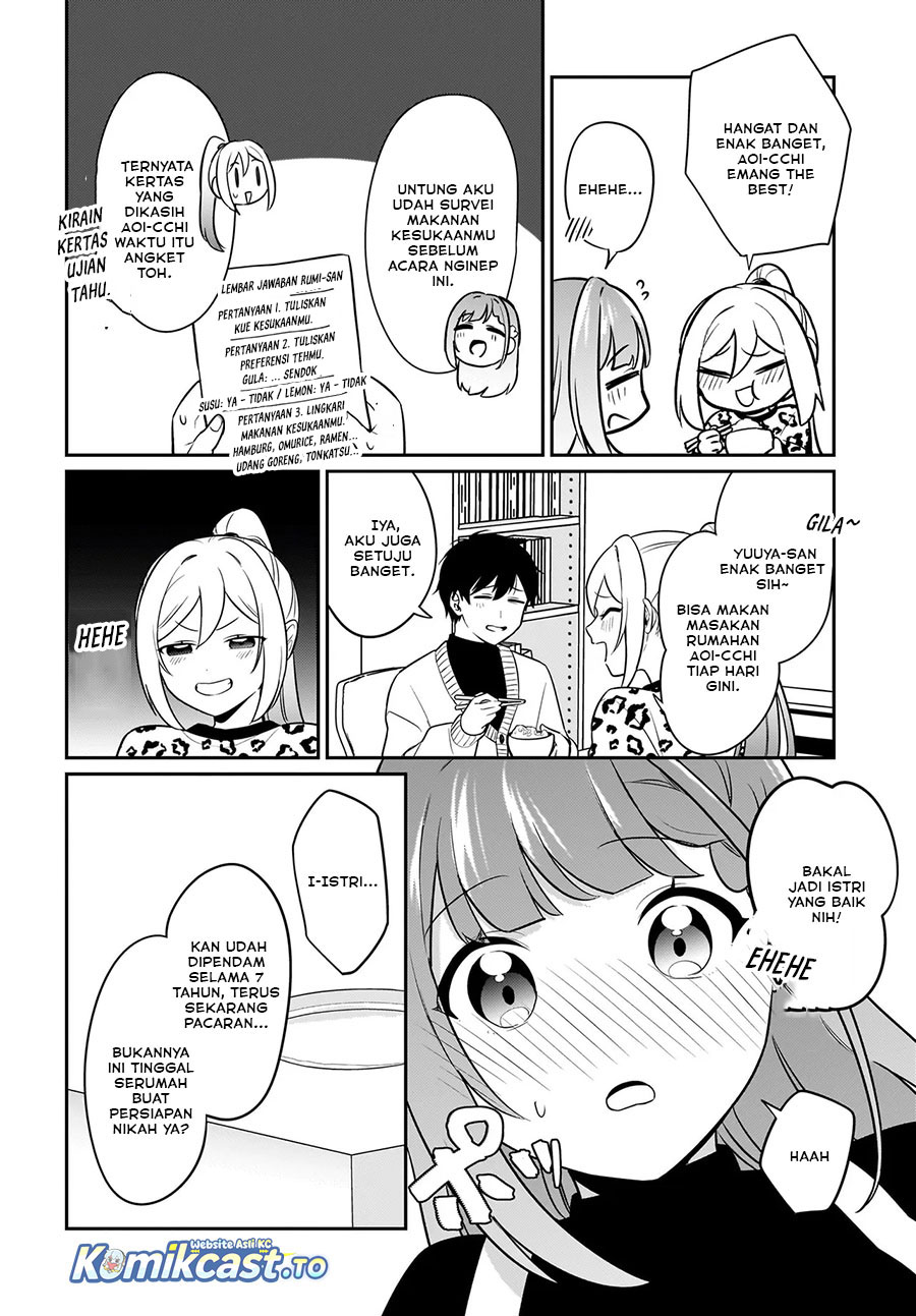 Kutabire Salarymen no Ore, 7nenburi ni Saikai shita Bishoujo JK to Dosei wo Hajimaru Chapter 19 Bahasa Indonesia