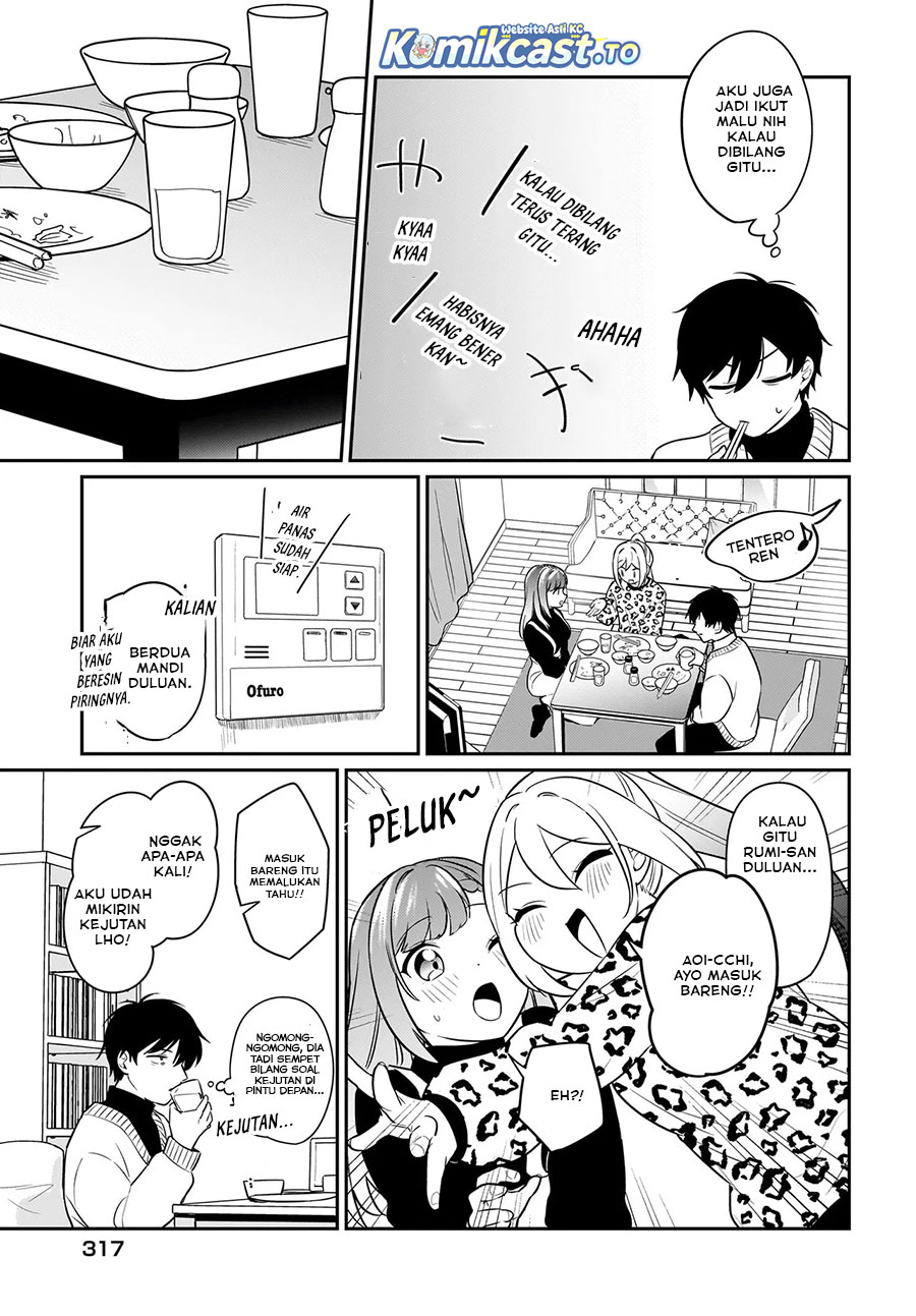 Kutabire Salarymen no Ore, 7nenburi ni Saikai shita Bishoujo JK to Dosei wo Hajimaru Chapter 19 Bahasa Indonesia