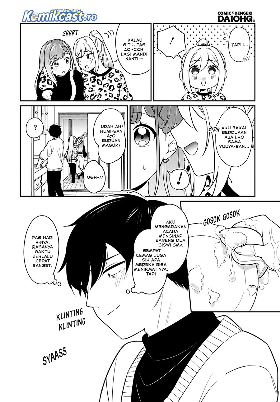 Kutabire Salarymen no Ore, 7nenburi ni Saikai shita Bishoujo JK to Dosei wo Hajimaru Chapter 19 Bahasa Indonesia