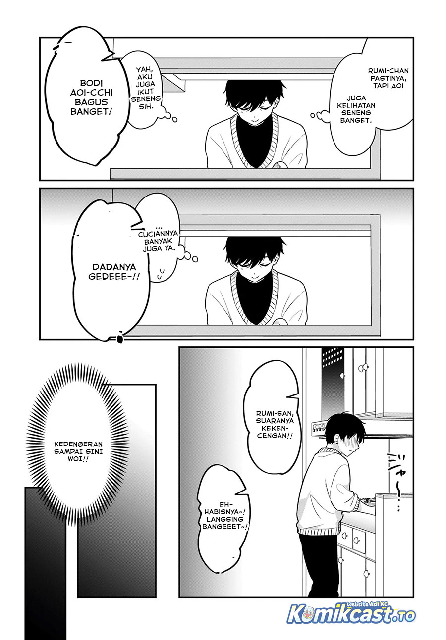 Kutabire Salarymen no Ore, 7nenburi ni Saikai shita Bishoujo JK to Dosei wo Hajimaru Chapter 19 Bahasa Indonesia