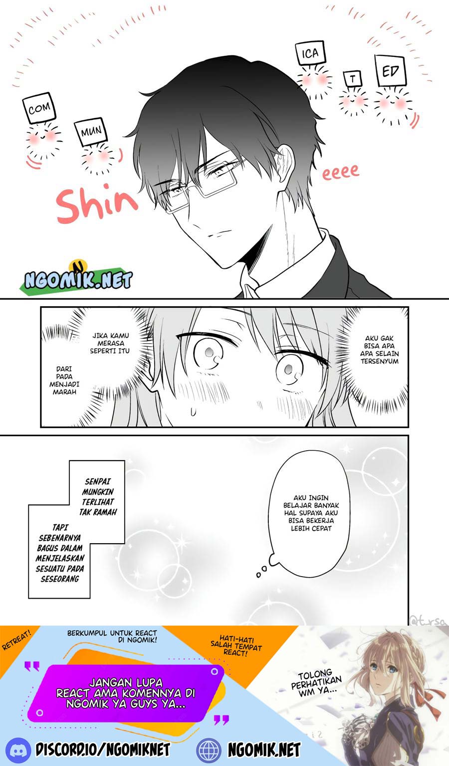 Kuuki ga “Yomeru” Shinnyushain to Buaiso na Senpai no Hanashi (Serialization) Chapter 07 Bahasa Indonesia