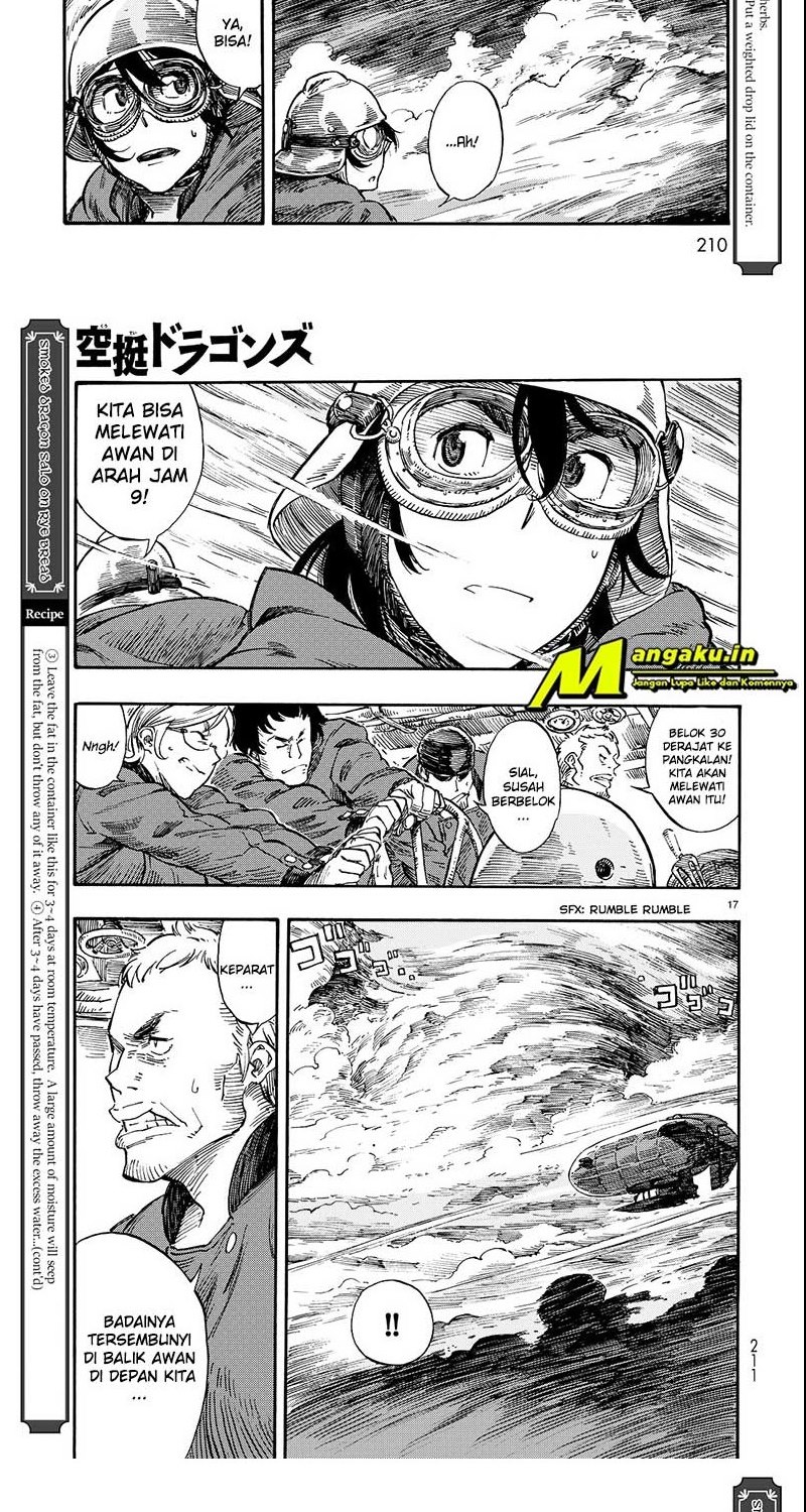 Kuutei Dragons chapter 5