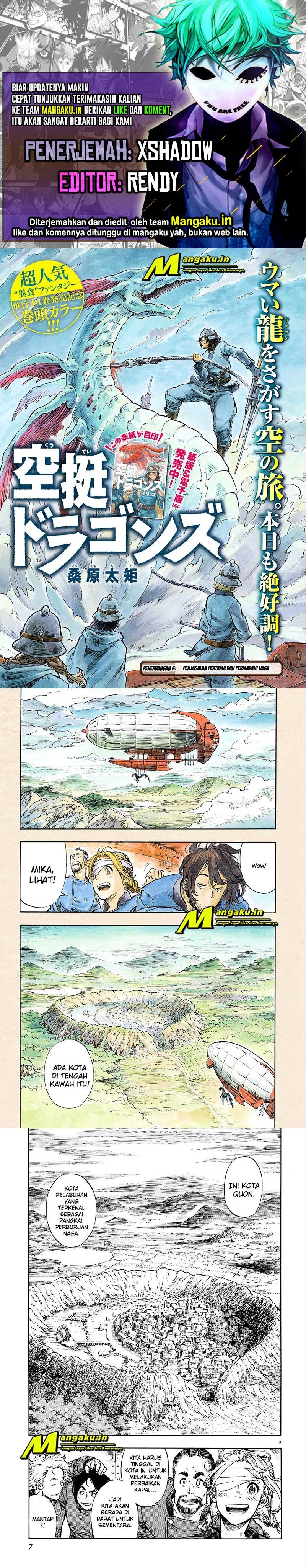 Kuutei Dragons chapter 6
