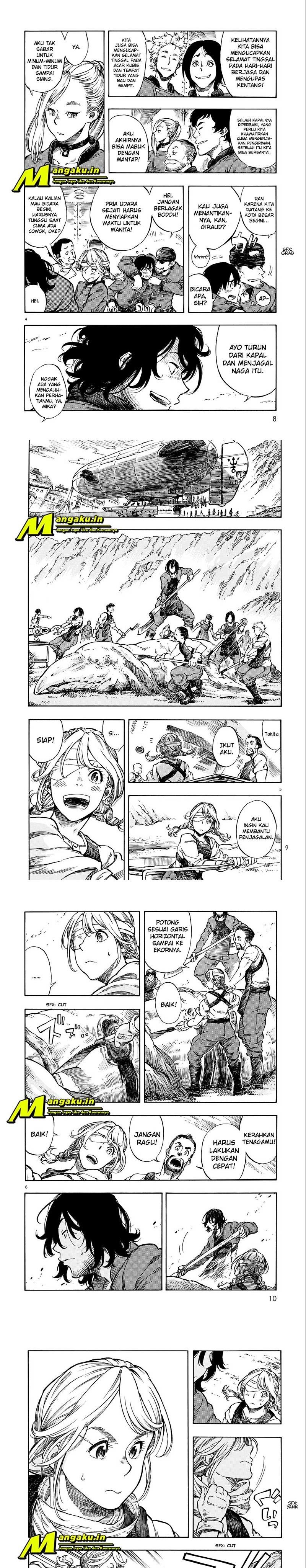 Kuutei Dragons chapter 6