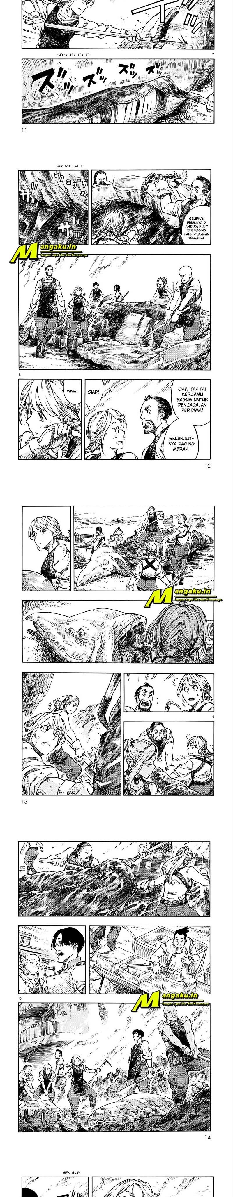 Kuutei Dragons chapter 6