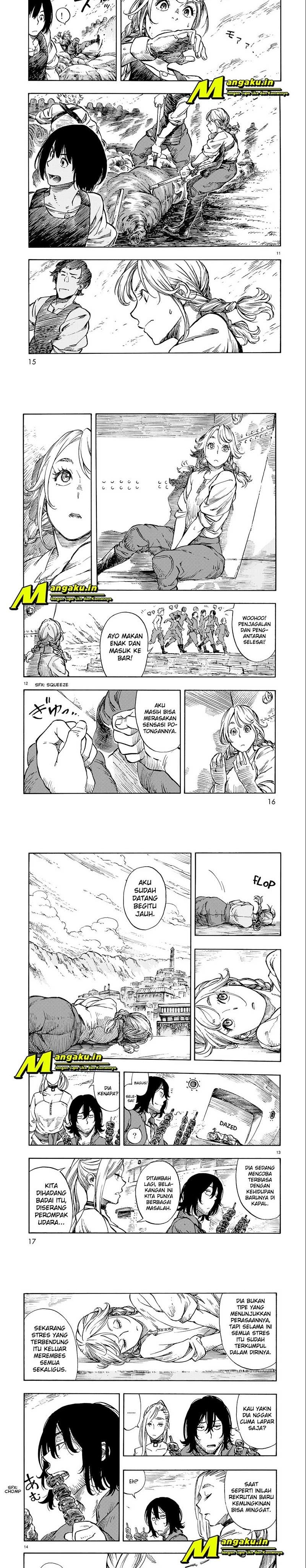 Kuutei Dragons chapter 6