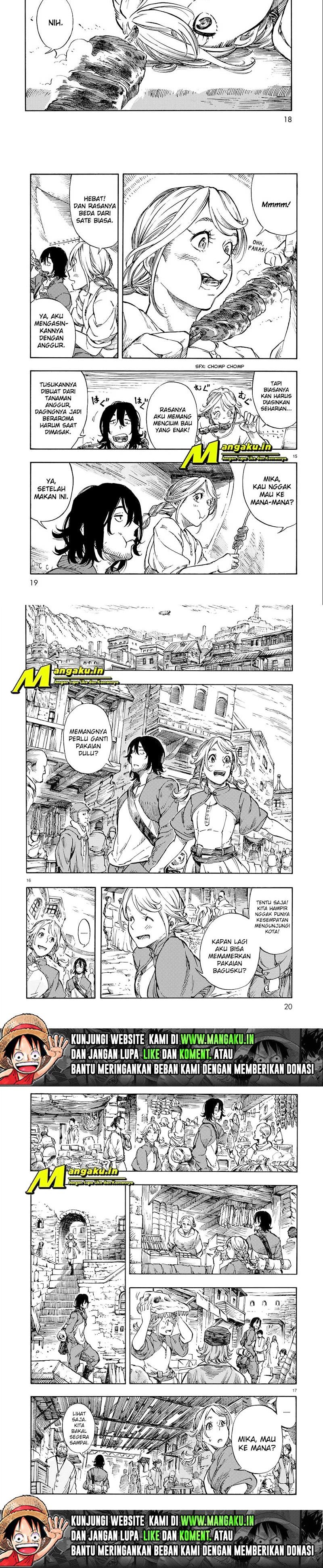 Kuutei Dragons chapter 6