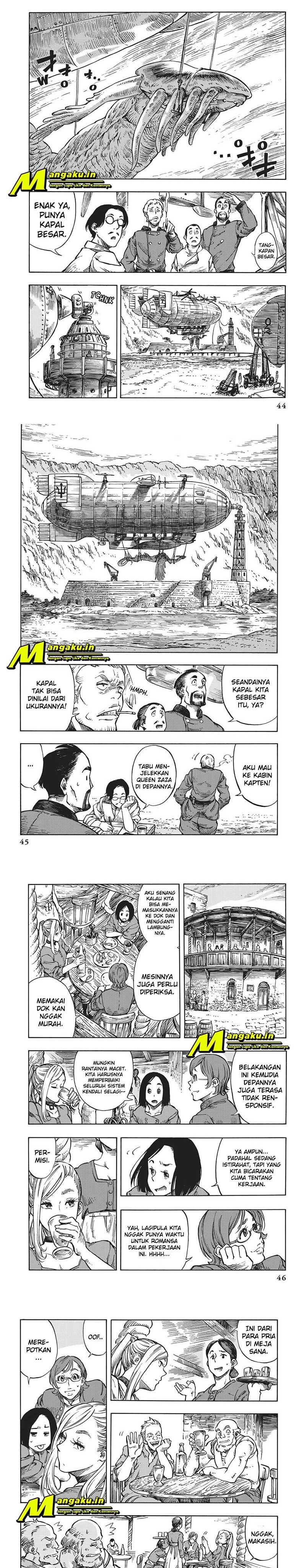 Kuutei Dragons Chapter 07.1 Bahasa Indonesia