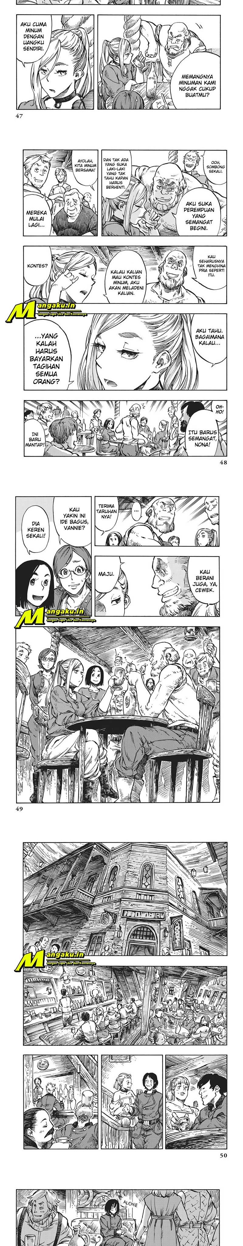 Kuutei Dragons Chapter 07.1 Bahasa Indonesia