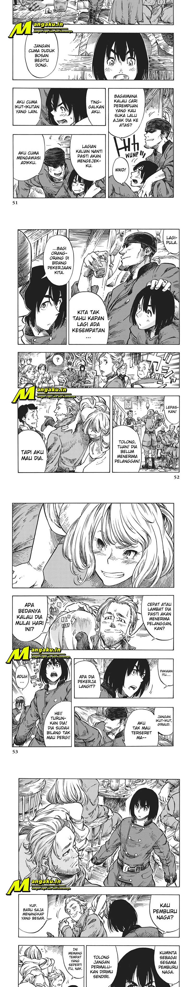 Kuutei Dragons Chapter 07.1 Bahasa Indonesia