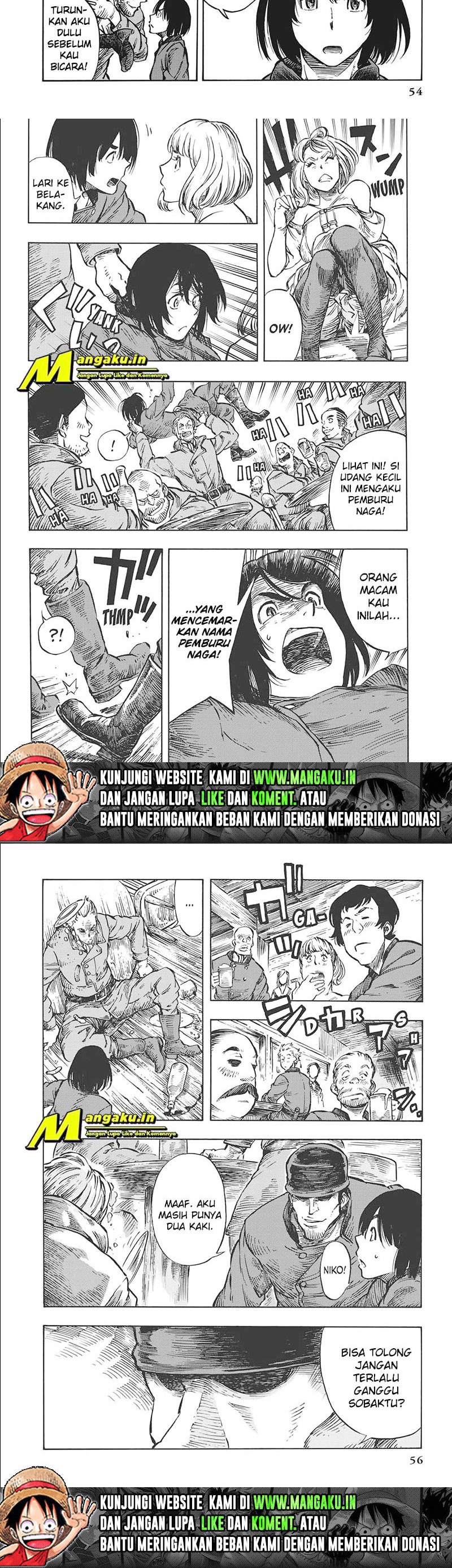 Kuutei Dragons Chapter 07.1 Bahasa Indonesia