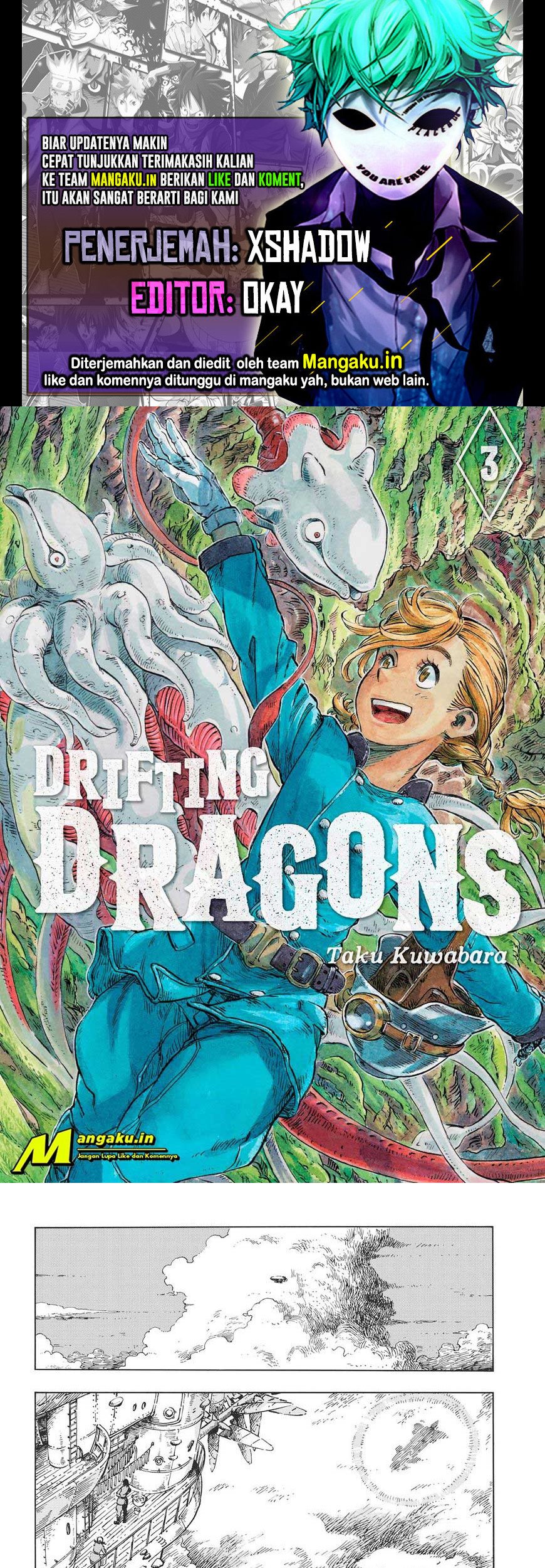Kuutei Dragons chapter 12